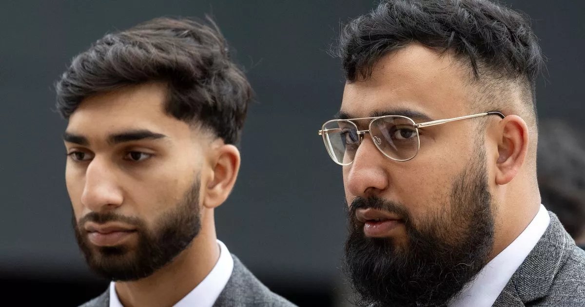 🚨Breaking News🚨

Mohammed Fahir Amaaz (left) &amp; Muhammad Amaad verdicts reached. 

Count 1: Mohammed Fahir Amaaz is charged with assault by beating Abdulkareem Hamzah Abbas Ismaeil. Verdict: Guilty 
Count 2: Mohammed Fahir Amaaz and Muhammed Amaad are are charged with assaulting