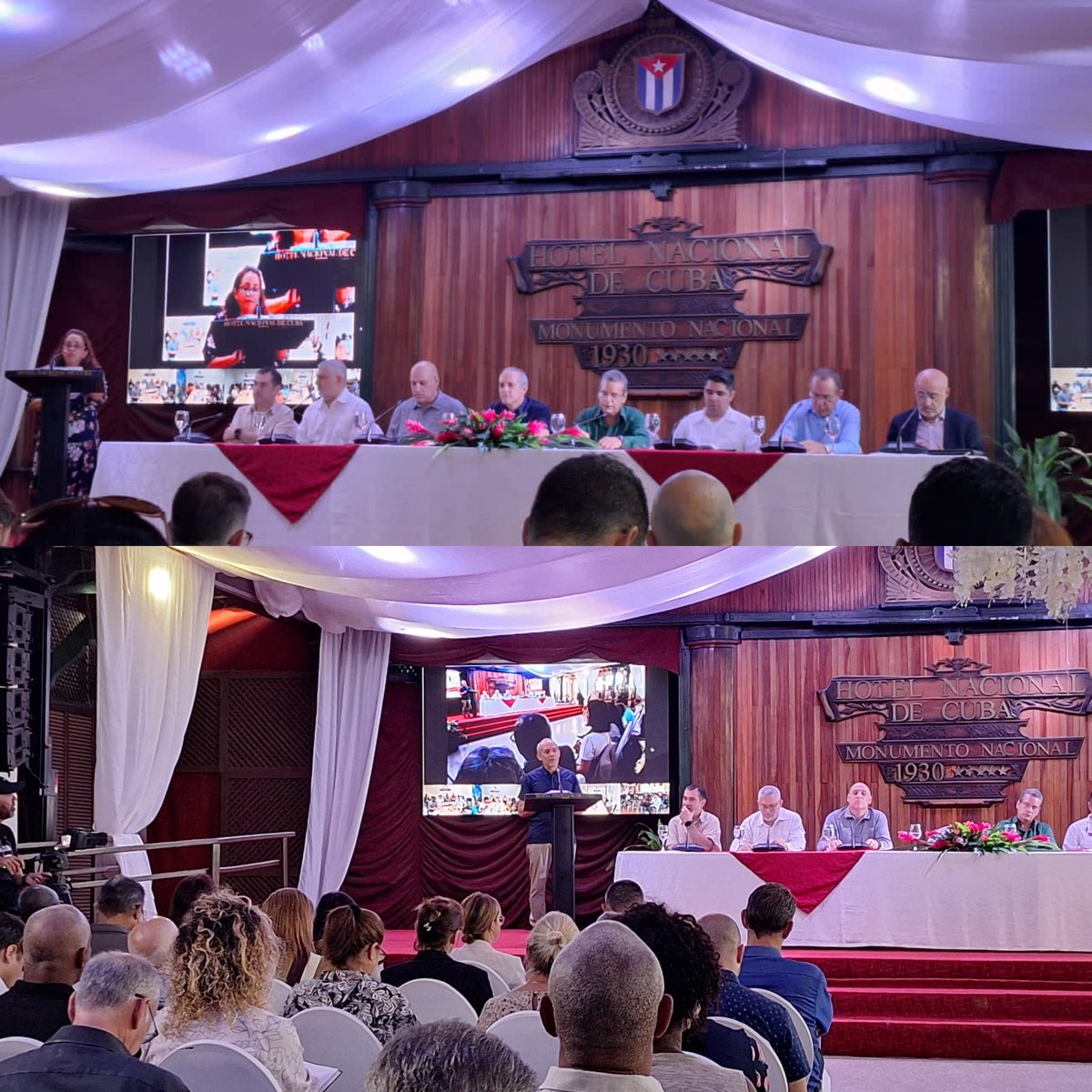 Sesiona Taller de capacitación e intercambio técnico sobre la inserción de #Cuba🇨🇺 en el mercado de carbono, estratégico para el desarrollo sostenible
🔹La apertura estuvo a cargo de Dr.C. Amando Rodríguez Batista <a href="/ArmandoRguezB/">Armando</a>, ministro <a href="/citmacuba/">Ministerio de Ciencia, Tecnología y Medio Ambiente</a>