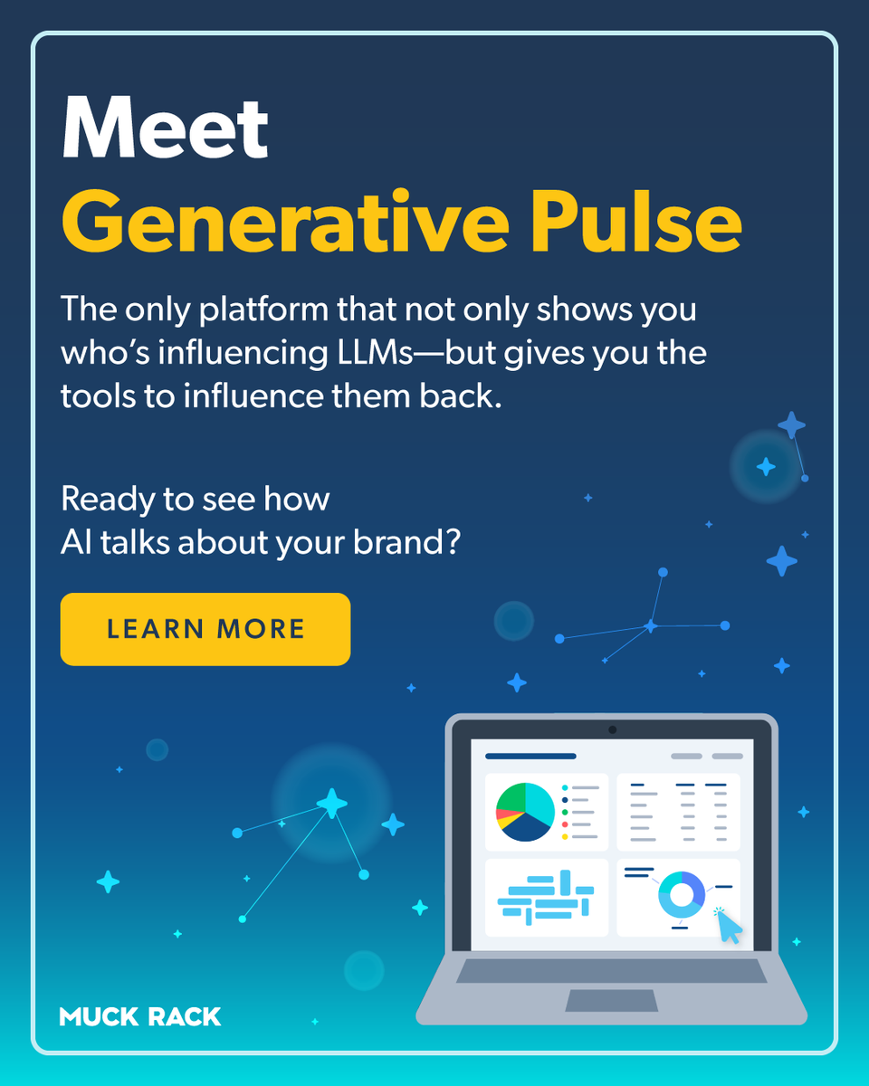 Muck Rack tweet media