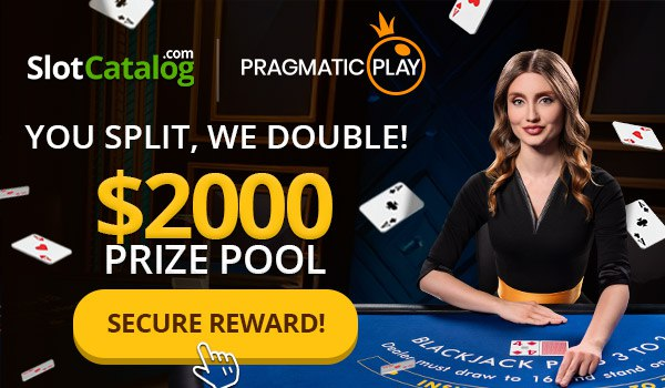 slotcatalog's tweet photo. 🔥 Ready to Double Down &amp; Win?
Join the Pragmatic Play promo and grab your share of the $2,000 prize pool!

✅ Play Pragmatic Play Blackjack and activate Double Down After Split till Aug 17

🔗 All terms&amp;conditions here (https://t.co/piCPlwZPIN)

#blackjack #casinogames https://t.co/ltFuvCVmmm