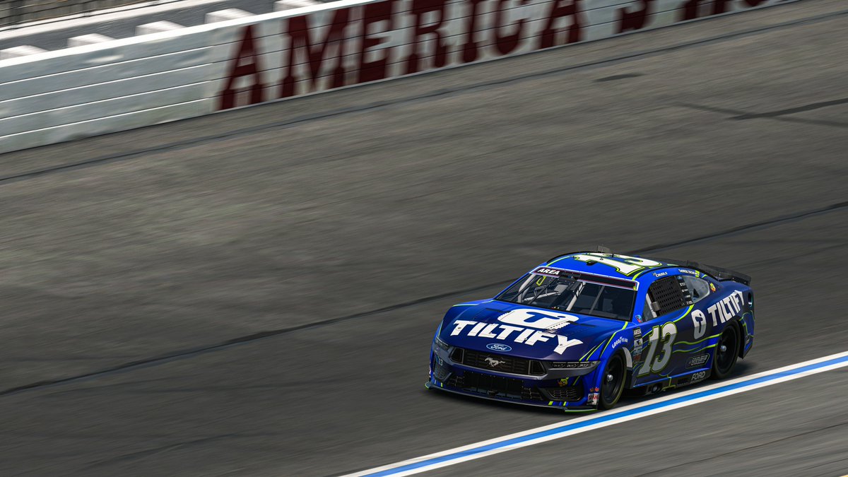 P20 in the <a href="/AREAiRacing/">AREA iRacing</a> Finale.

Qualified 2nd but after burning up my right front I had to pit too early. Got up to 2nd while everyone was saving but never got the caution I needed.

Congrats to Jake on the Championship and thank you to <a href="/weareluckyducks/">Lucky Ducks Motorsports</a> and <a href="/tiltify/">Tiltify</a>!