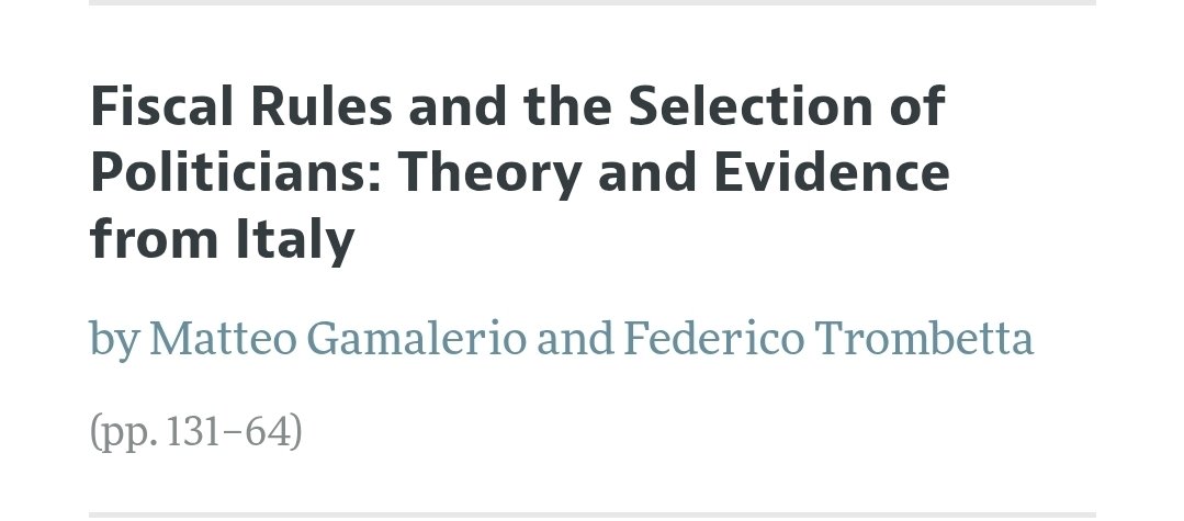 Federico Trombetta (@icotrombetta) on Twitter photo And it's finally out! Once again, thanks to my amazing coauthor <a href="/matteogamalerio/">Matteo Gamalerio</a>, the editor, the referees, and all those who helped in this journey. And it's finally out! Once again, thanks to my amazing coauthor <a href="/matteogamalerio/">Matteo Gamalerio</a>, the editor, the referees, and all those who helped in this journey.