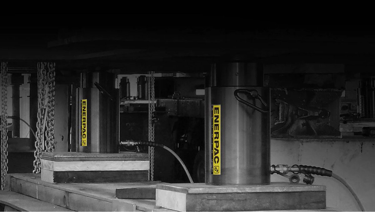 When it comes to bridge construction, there's no room for compromise. That's why Enerpac presents the ultimate heavy-lift solution: the HCG and HCR-Series Cylinders. Explore the series of high-capacity tools bit.ly/3tserV8