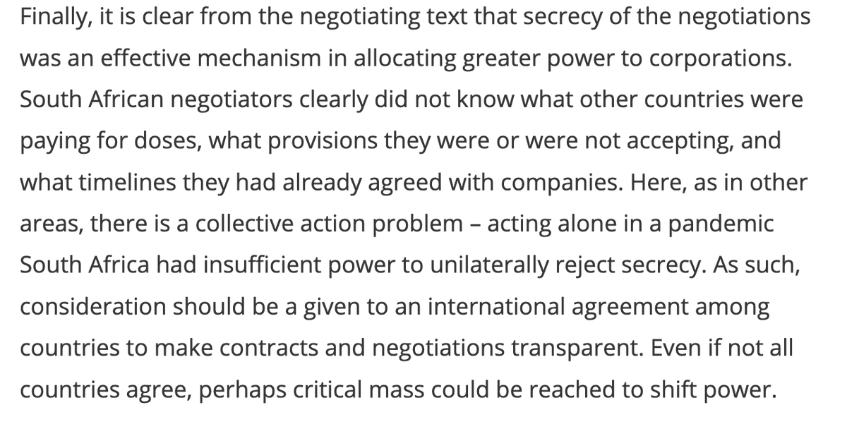 Matthew Kavanagh matthewkavanagh@bsky.social (@mmkavanagh) on Twitter photo <a href="/HealthJusticeIn/">Health Justice Initiative - HJI</a> ... and secrecy was among the most powerful tools that concentrated power. Again, cooperation between states can address this. <a href="/HealthJusticeIn/">Health Justice Initiative - HJI</a> ... and secrecy was among the most powerful tools that concentrated power. Again, cooperation between states can address this.