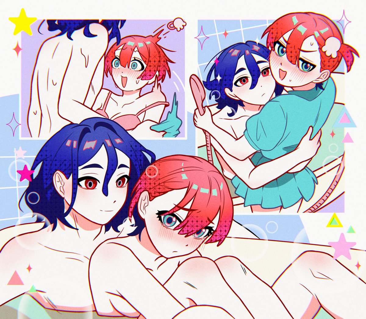 nut87501's tweet photo. #Shumachu #シュウマチュ
🚿🧼🛁 https://t.co/36vpJu29JV