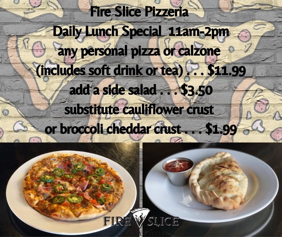 Fire Slice Pizzeria tweet media