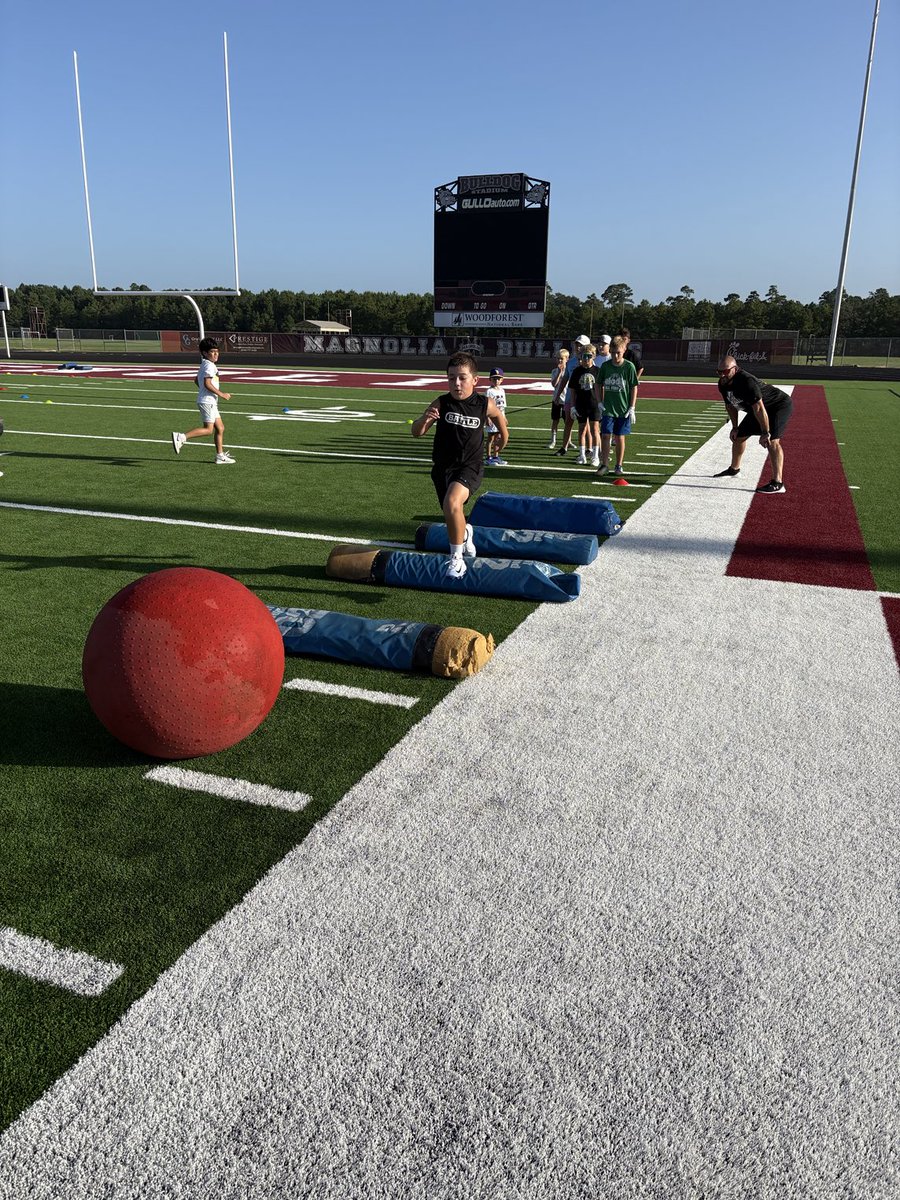 Craig Martin (@coachmartin_18) on Twitter photo We had a blast this week at our annual Little Bulldogs Football Camp. Thank you to everyone that came out! Go Dogs! <a href="/DogFootball/">Magnolia Bulldogs Football</a> <a href="/MagISDAthletics/">Magnolia ISD Athletics</a> <a href="/MagnoliaHighTX/">Magnolia High School</a> We had a blast this week at our annual Little Bulldogs Football Camp. Thank you to everyone that came out! Go Dogs! <a href="/DogFootball/">Magnolia Bulldogs Football</a> <a href="/MagISDAthletics/">Magnolia ISD Athletics</a> <a href="/MagnoliaHighTX/">Magnolia High School</a>