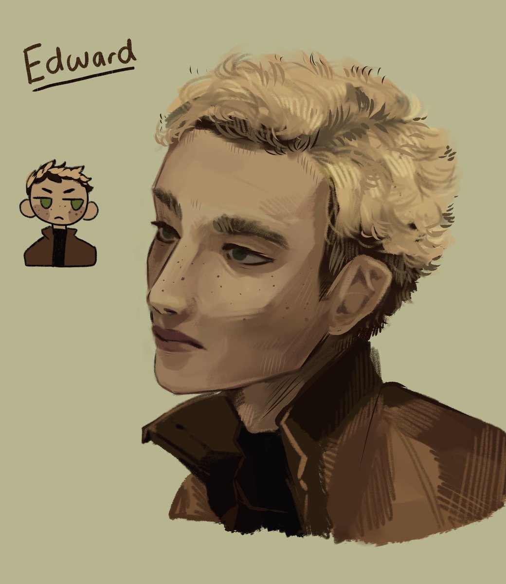 Portrait practice!