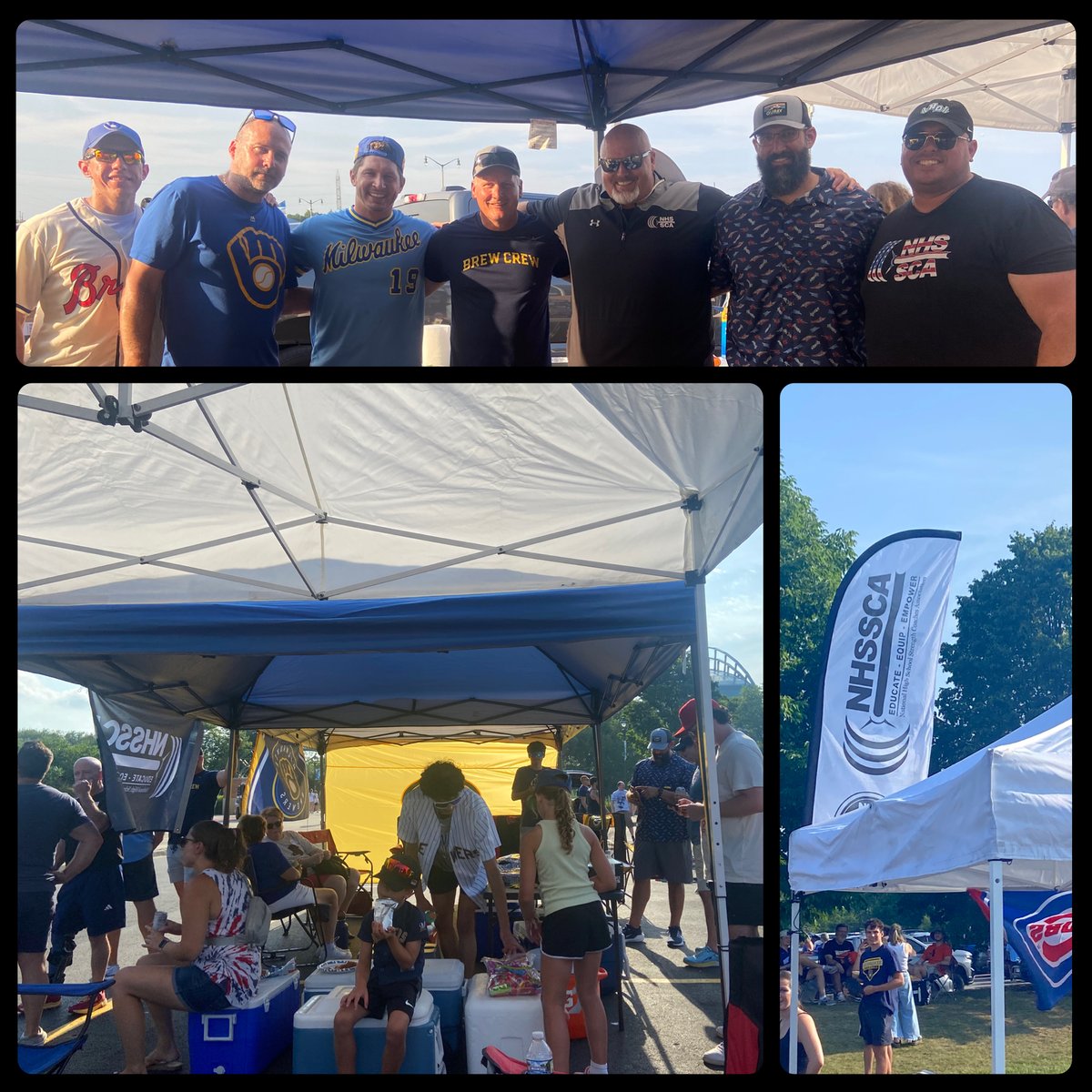 NHSSCA-ILLINOIS (@nhssca_il) on Twitter photo Great #NHSSCA Social Event w/ <a href="/NHSSCA_WI/">NHSSCA-WI</a> for <a href="/Brewers/">Milwaukee Brewers</a> vs. <a href="/Cubs/">Chicago Cubs</a>. Thanks to all you enjoyed the tailgate, the game, or both! <a href="/nhssca_us/">Official NHSSCA</a> #FAMILY
Special thanks to Coach Duehring <a href="/MUHS_STRENGTH/">MUHS Strength & Conditioning</a> on fun night for all of the families. Great #NHSSCA Social Event w/ <a href="/NHSSCA_WI/">NHSSCA-WI</a> for <a href="/Brewers/">Milwaukee Brewers</a> vs. <a href="/Cubs/">Chicago Cubs</a>. Thanks to all you enjoyed the tailgate, the game, or both! <a href="/nhssca_us/">Official NHSSCA</a> #FAMILY
Special thanks to Coach Duehring <a href="/MUHS_STRENGTH/">MUHS Strength & Conditioning</a> on fun night for all of the families.