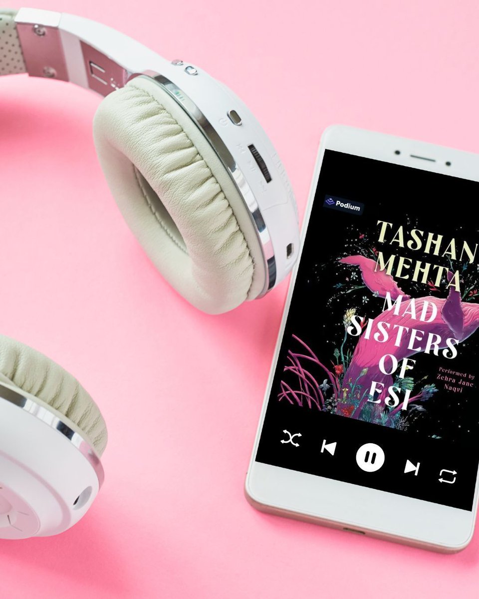 Great news: Mad Sisters of Esi is now live on Audible for preorder wherever you get your audiobooks! Preorder this masterful work of fantasy today to dive into a dreamy world!

buff.ly/BhrcOgk