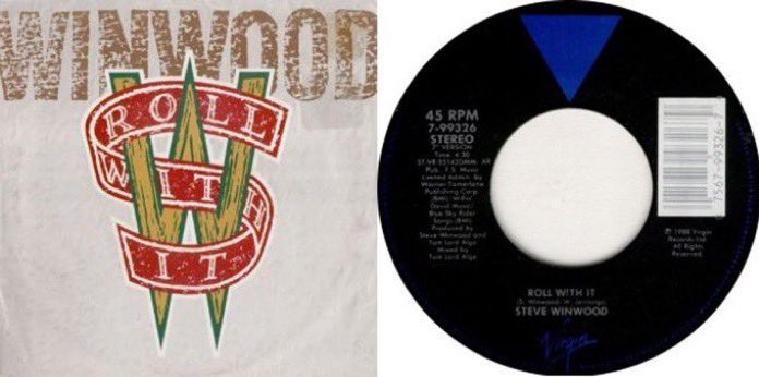 Jul30,1988 Steve Winwood starts a 4wk run at #1 on the billboard Hot100 Singles Chart with "Roll With It" written by Steve Winwood, Will Jennings and the writing team of Holland-Dozier-Holland (Brian Holland, Lamont Dozier, Eddie Holland)
