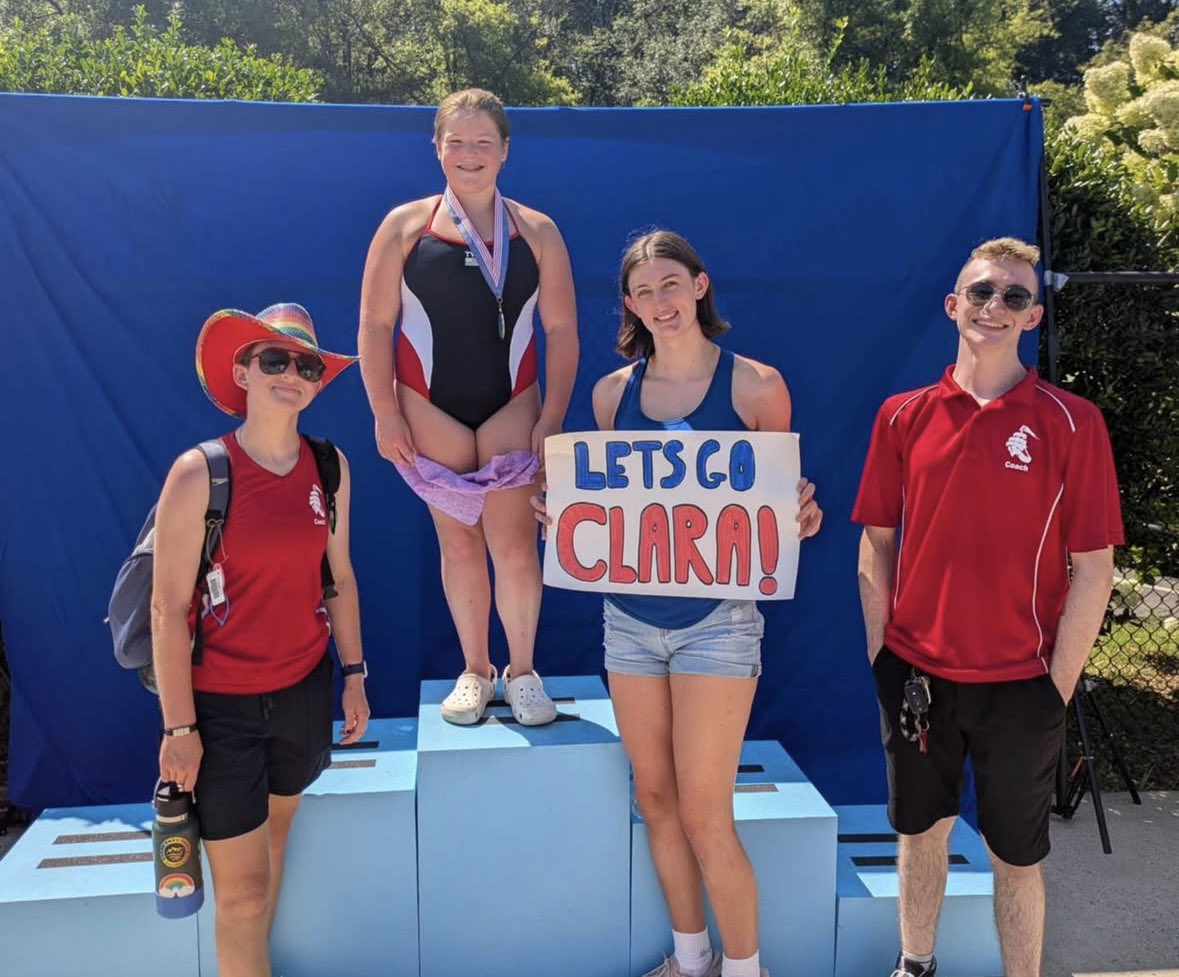 Northern Virginia Swimming League tweet media