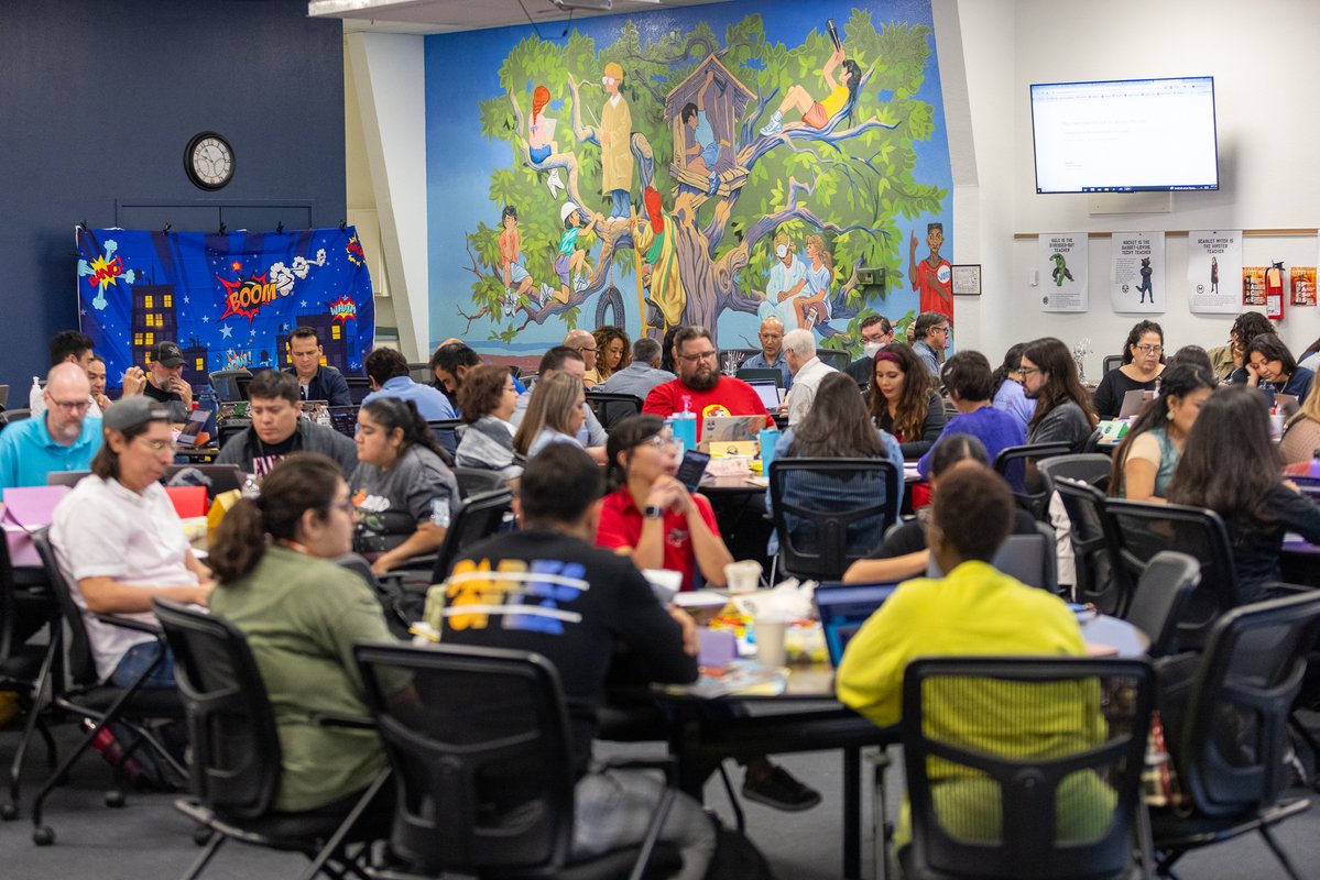 EL Paso ISD Fine Arts (@episd_finearts) on Twitter photo 🎨 Inspiring Creativity: Fine Arts Teachers Unite! DAY 1 Before the school year kicks off, our talented El Paso ISD Fine Arts Teachers gathered for a dynamic professional development day at PDC!
<a href="/ELPASO_ISD/">El Paso ISD</a>
<a href="/EPISD_FineArts/">EL Paso ISD Fine Arts</a> 🎨 Inspiring Creativity: Fine Arts Teachers Unite! DAY 1 Before the school year kicks off, our talented El Paso ISD Fine Arts Teachers gathered for a dynamic professional development day at PDC!
<a href="/ELPASO_ISD/">El Paso ISD</a>
<a href="/EPISD_FineArts/">EL Paso ISD Fine Arts</a>