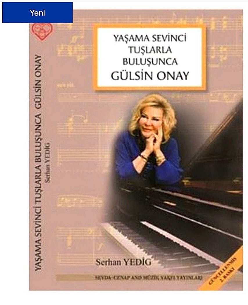 Harika bir haber..🎶❤️🎹🌺
 Serhan Yedig’in 2008 yılında kaleme aldığı nehir söyleşi kitabımız, genişletilmiş ve zenginleştirilmiş ikinci baskısıyla yeniden kitapçılardaki yerini aldı..
Bu özel baskıda, babacığımın anıları da yer alarak kitaba yeni bir soluk ve derinlik katıyor.