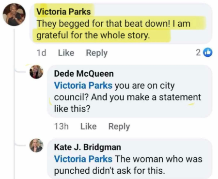 Hood rat <a href="/Victoria4Cincy/">Councilwoman Victoria Parks</a> of Cincinnati lmao

Fucking losers 🥴🥴😂😂