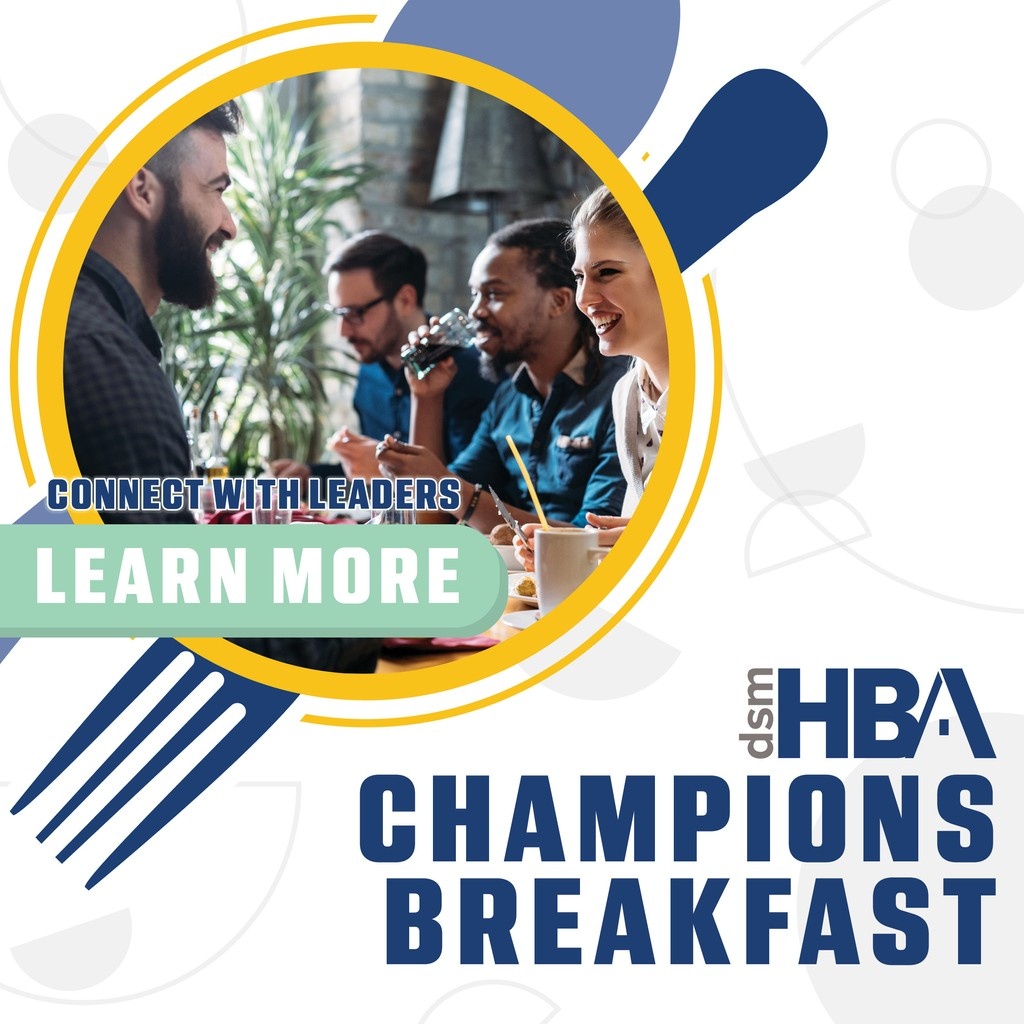 This quarter offers many opportunities leading into and during the HomeShowExpo to earn your space at the DSMHBA Champions Breakfast in October. 

Contact our team if you want to learn more. 

#dsmhba #membership #hbachampions