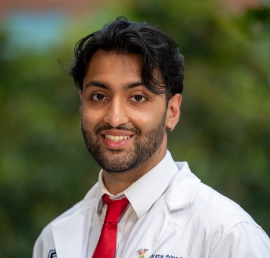 AAOS (@aaos1) on Twitter photo Sriharsha Duddilla Sripadrao, is our July Medical Student Member of the Month!
As a passionate advocate, he is eager to explore how AAOS can make a significant impact on healthcare policy and improve patient care & is looking forward to <a href="/AAOSAdvocacy/">American Association of Orthopaedic Surgeons</a>'s Orthopaedic Advocacy Week! Sriharsha Duddilla Sripadrao, is our July Medical Student Member of the Month!
As a passionate advocate, he is eager to explore how AAOS can make a significant impact on healthcare policy and improve patient care & is looking forward to <a href="/AAOSAdvocacy/">American Association of Orthopaedic Surgeons</a>'s Orthopaedic Advocacy Week!