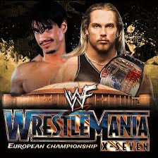 🇲🇽🌹🔥#WinnerStaysOn🔥🌹🇲🇽

Another successful defence of the #WSO title for Eddie in this 4 way. Next up Wrestlemania 17 - and challenging Test for the European title