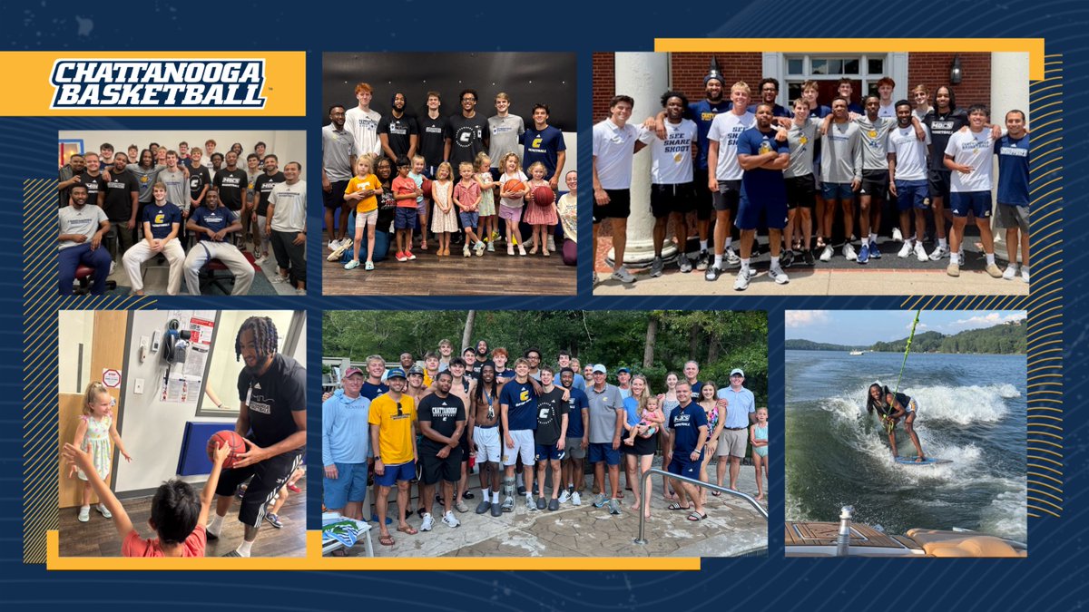 Volunteering around the community.
Inspiring the next generation. 
Bonding as teammates outside of basketball.

What the summer months are all about 🙌

#GoMocs