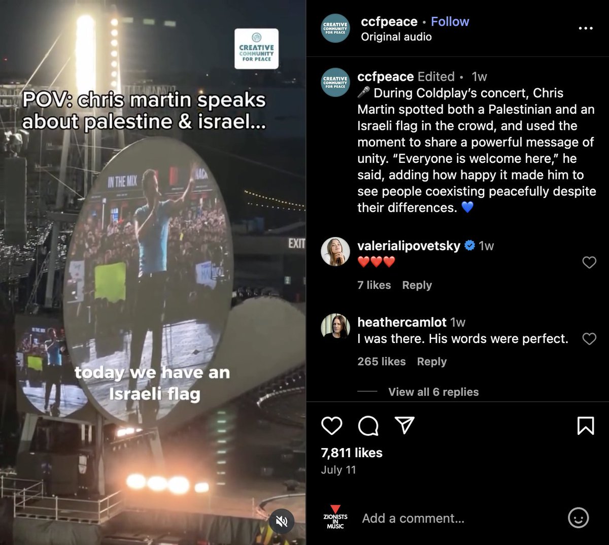 Zionists in Music tweet media