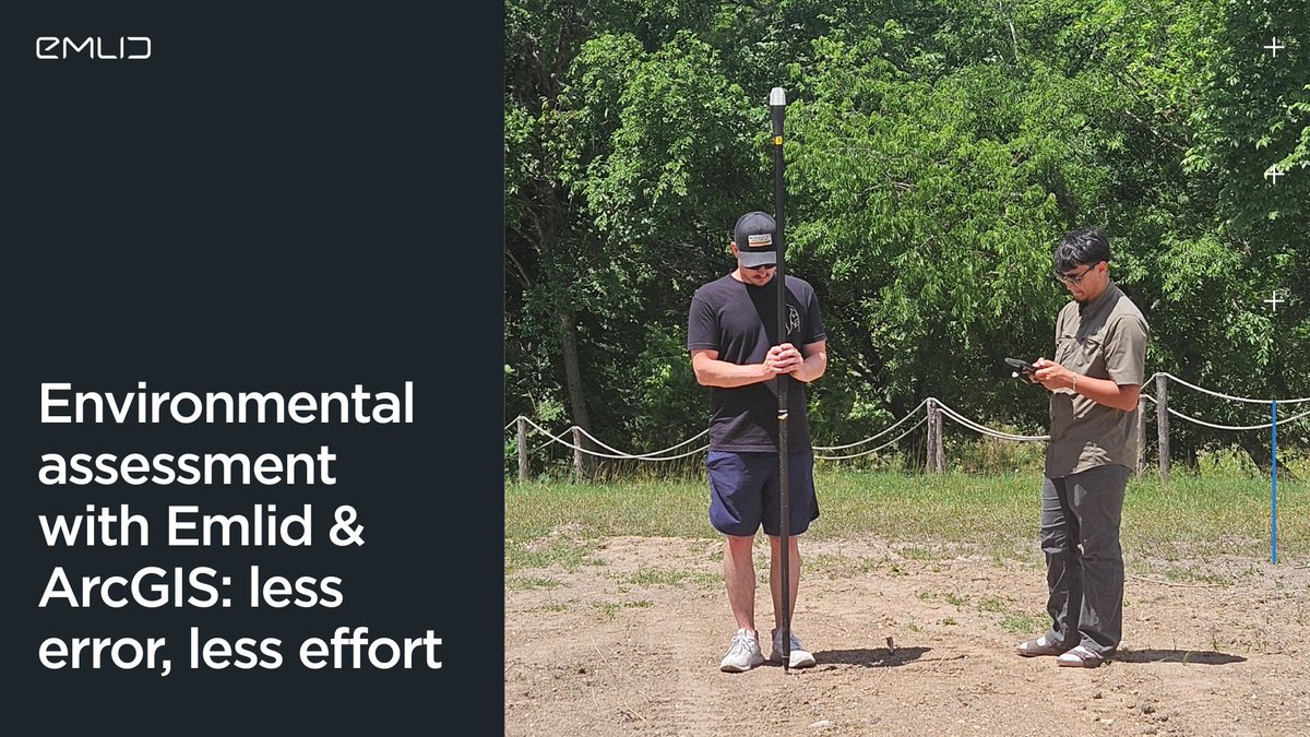 GIS manager Ryan Gay knows how to keep oil and gas pipeline projects compliant with federal laws. He surveys wetlands and protected plants with Emlid Reach RX and ArcGIS apps. Read how he gets cm-precision and data sync for real-time site mapping. blog.emlid.com/assessment-x