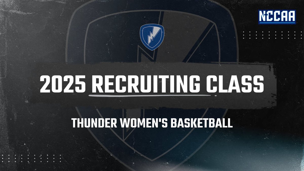 mccathletics's tweet photo. Thunder Women’s Basketball Announces 2025 Recruiting Class

https://t.co/1TU7TVrsOj

#RollThunder https://t.co/Hy5STr6RMU