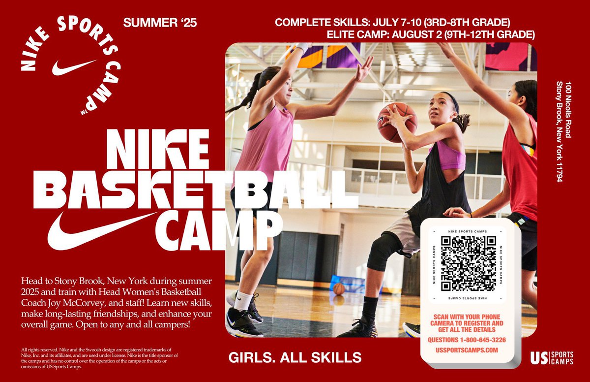 Don’t miss out on a great opportunity to show off your skills and be seen by our coaching staff! Spots are filling quickly 🚨

Elite Camp: August 2, ages 14-18

🔗: bit.ly/3ROZZzo

🌊🐺 x <a href="/ussportscamps/">US Sports Camps</a>