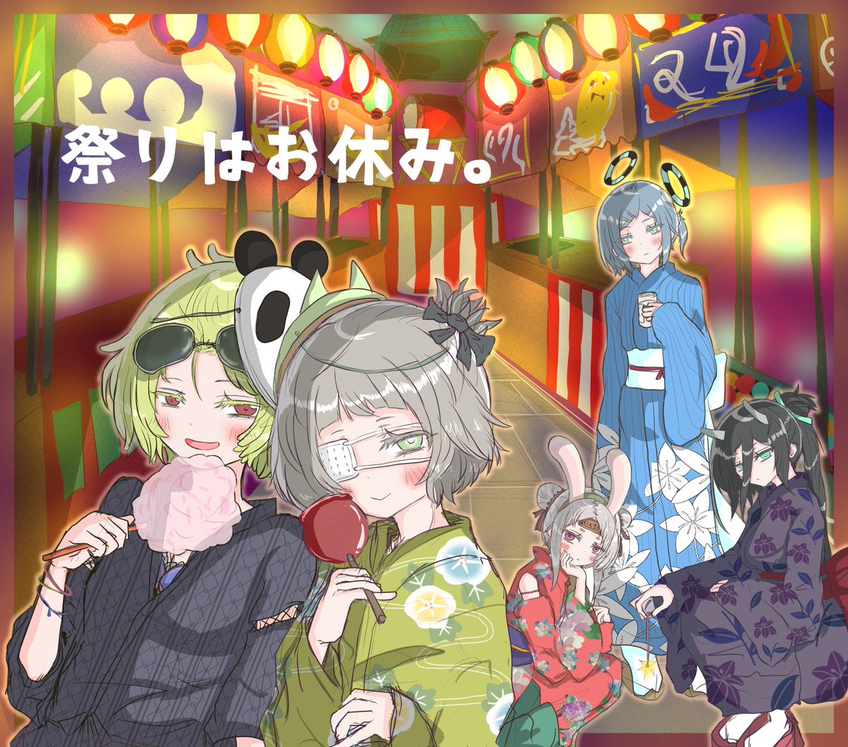 teruterufumiko's tweet image. 赤色に染まらない日。
#オリキャラ #イラスト 
#絵描きさんと繋がりたい