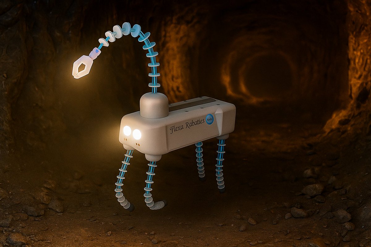 And Sora is pretty good with putting my robot dog in a concept environment :)