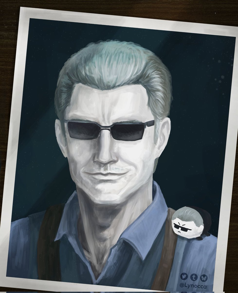 Happy Wesker Wednesday!!

#AlbertWesker #REBHFun #ResidentEvil