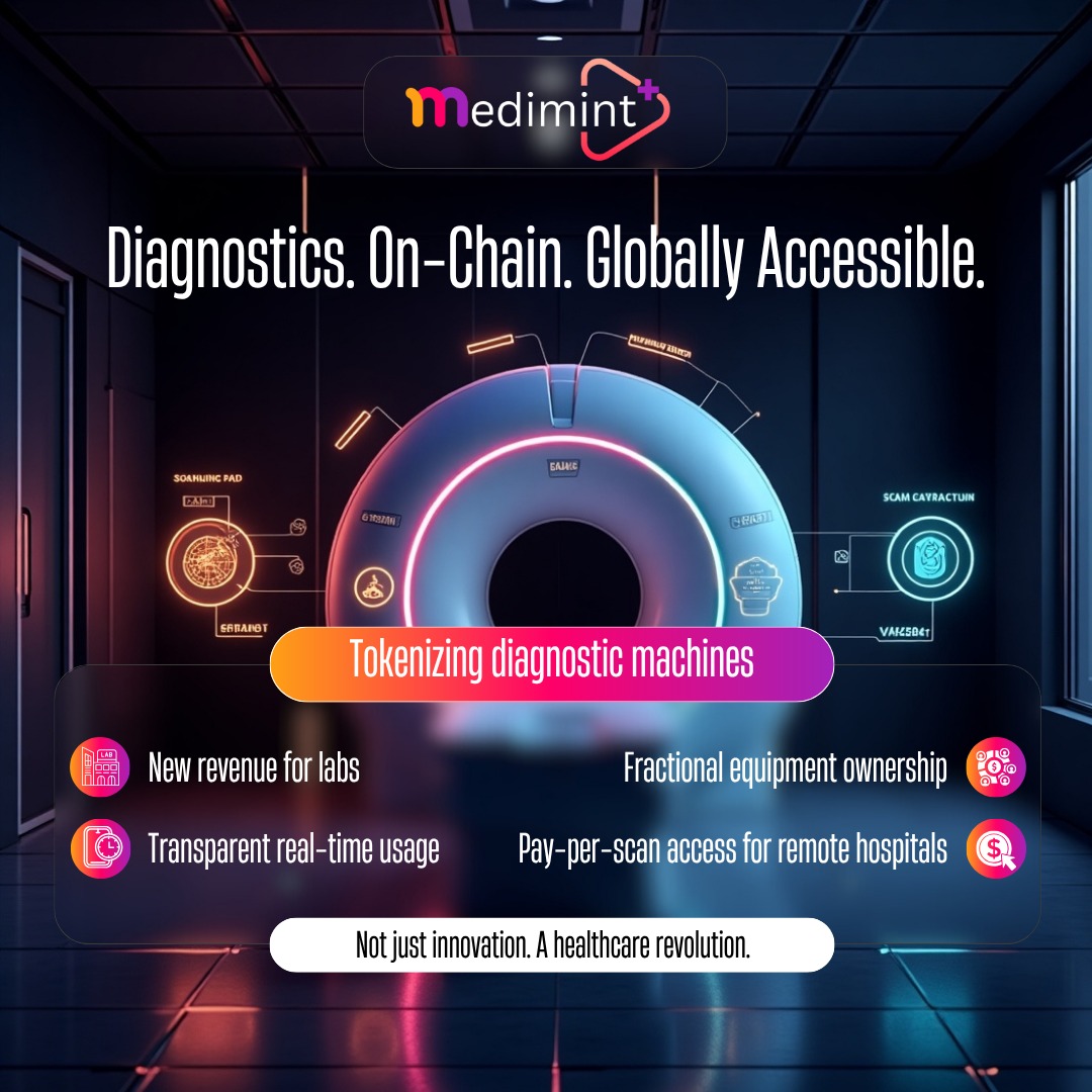 Tokenising is transforming the future of Diagnostics!