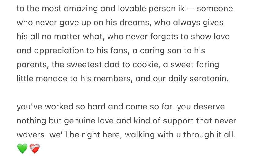 qkrhanly's tweet photo. we're always right here beside you, hani!
#AllForHan #HereForHani #PARK_HAN #HAN
#박한 https://t.co/yuG8xSOaUQ