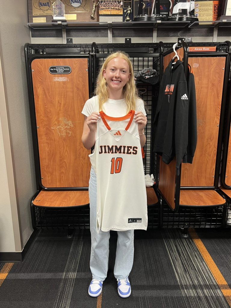 Aubrey Kenner (@aubrey_kenner10) on Twitter photo I am excited to have received an offer from <a href="/jimmie_wbb/">Jamestown Women’s Basketball</a> Thank you for believing in me <a href="/thadsankey/">Thad Sankey</a> ! I am excited to have received an offer from <a href="/jimmie_wbb/">Jamestown Women’s Basketball</a> Thank you for believing in me <a href="/thadsankey/">Thad Sankey</a> !