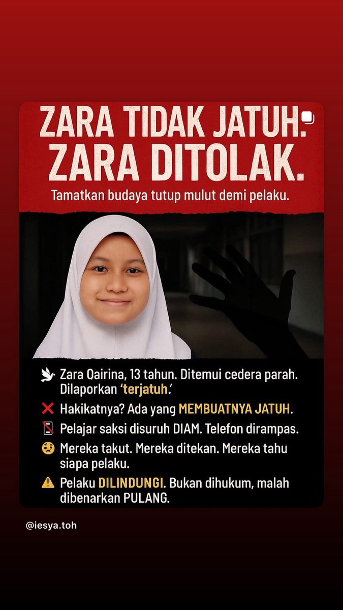 #justiceforzara