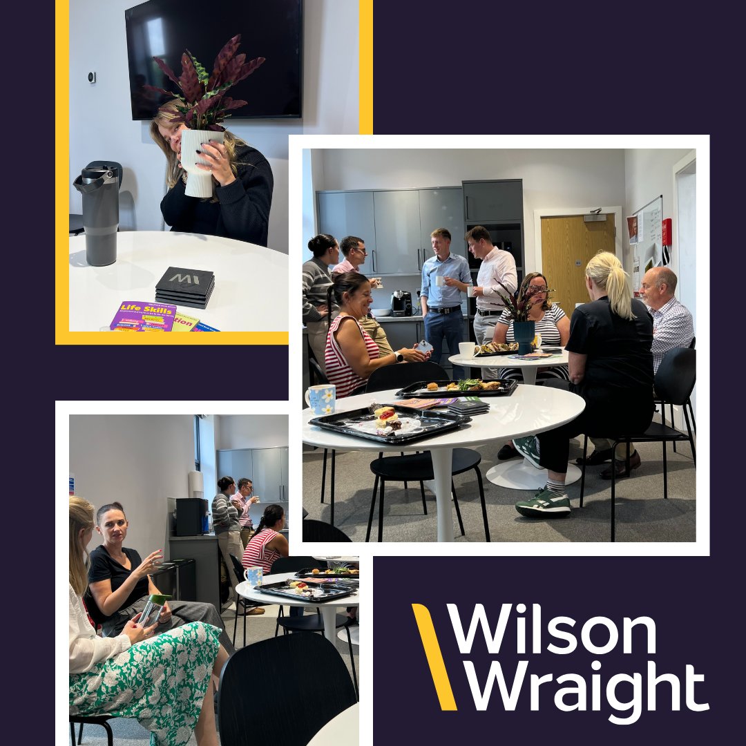 Its International Friendship Day! ✨Today the Wilson Wraight team gathered together to celebrate with food, coffee and a catch up! How are you celebrating your friends today?