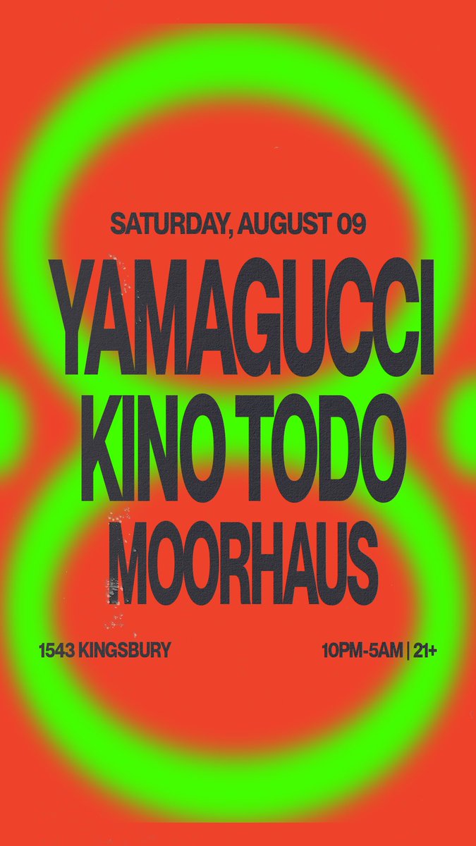 hey friends im on direct support for yamagucci next saturday at prysm in chicago 

have hella guestlist feel free to grab a free RSVP for you and your friends 🫶🏻

sevenrooms.com/events/ahNzfnN…