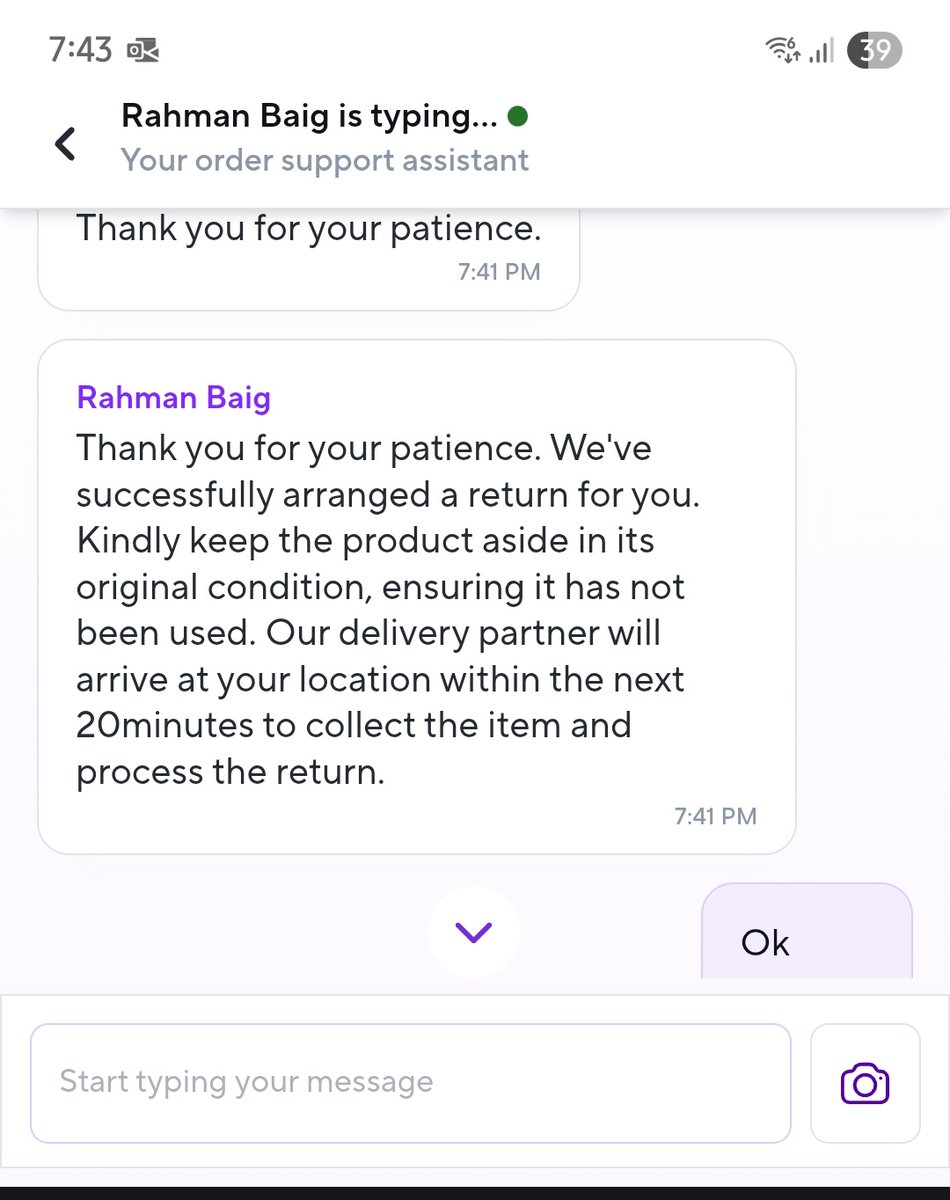 ErGaurav6434's tweet photo. @zeptocares This happened with me again, Previous time u made me delete my post to get a refund. 
I rcvd damaged, product, raised this issue in couple of mins jst aftr delivery. 

Return was accepted, but again delivery guy refused as directed by his manager. This is  #ScamAlert https://t.co/EMqa2VNLDq