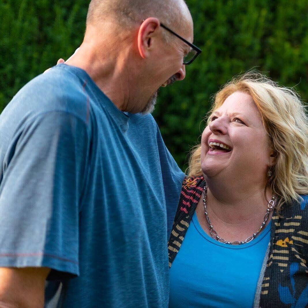 Fall in love with someone who reminds you, every single day, what a joy it is to be alive.