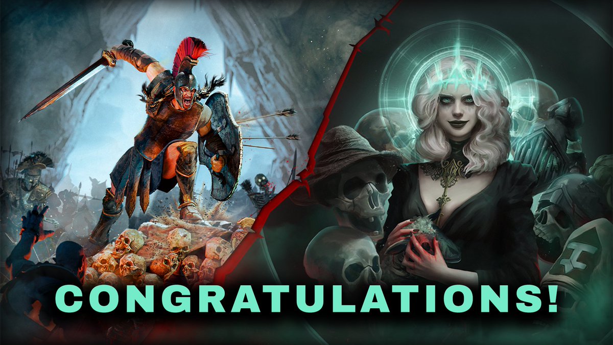 Polished Games (@polishedgames) on Twitter photo Huge congrats to <a href="/DarkPointGames/">Dark Point Games | Play Achilles: Survivor now!</a> on yesterday's full launch of #AchillesSurvivor! 🥳 Go and check it out. And don’t miss the ⚔️Achilles: Survivor⚔️ + 💀Be My Horde💀 bundle on Steam. Be a hero or a villain... or both. Thanks to the bundle, you can become both. Huge congrats to <a href="/DarkPointGames/">Dark Point Games | Play Achilles: Survivor now!</a> on yesterday's full launch of #AchillesSurvivor! 🥳 Go and check it out. And don’t miss the ⚔️Achilles: Survivor⚔️ + 💀Be My Horde💀 bundle on Steam. Be a hero or a villain... or both. Thanks to the bundle, you can become both.