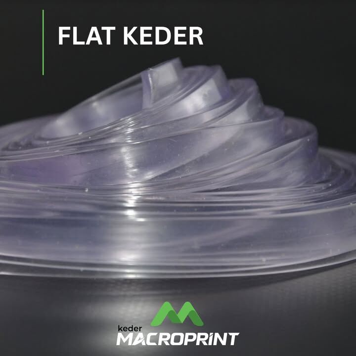 👌Give your graphics the edge they deserve. 

Our Flat Keder is the top choice for #SEG, making your LED lightboxes, retail displays, &amp; trade show booths look clean, seamless, &amp; polished.

✅ Sleek, modern finish
✅ Easy graphic swaps
✅ Fits a variety of frame systems