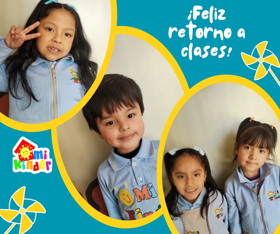MiKinderSucre's tweet photo. ¡Nada mejor que la alegría de ver a nuestros amigos! 😎☀️ ¡Nuestros niños  vuelven a disfrutar del sol, explorar  al aire libre y hacer los mejores recuerdos juntos! 🌼 🛝

#Retornoaclases
#amigos https://t.co/fImxv3gzfj