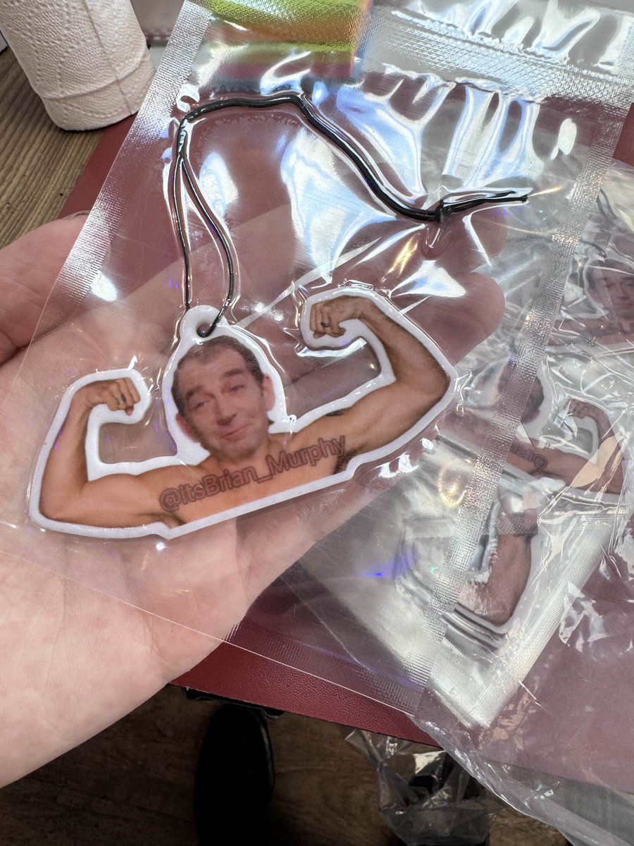Wake up honey your <a href="/ItsBrian_Murphy/">Brian Murphy</a> merch has landed