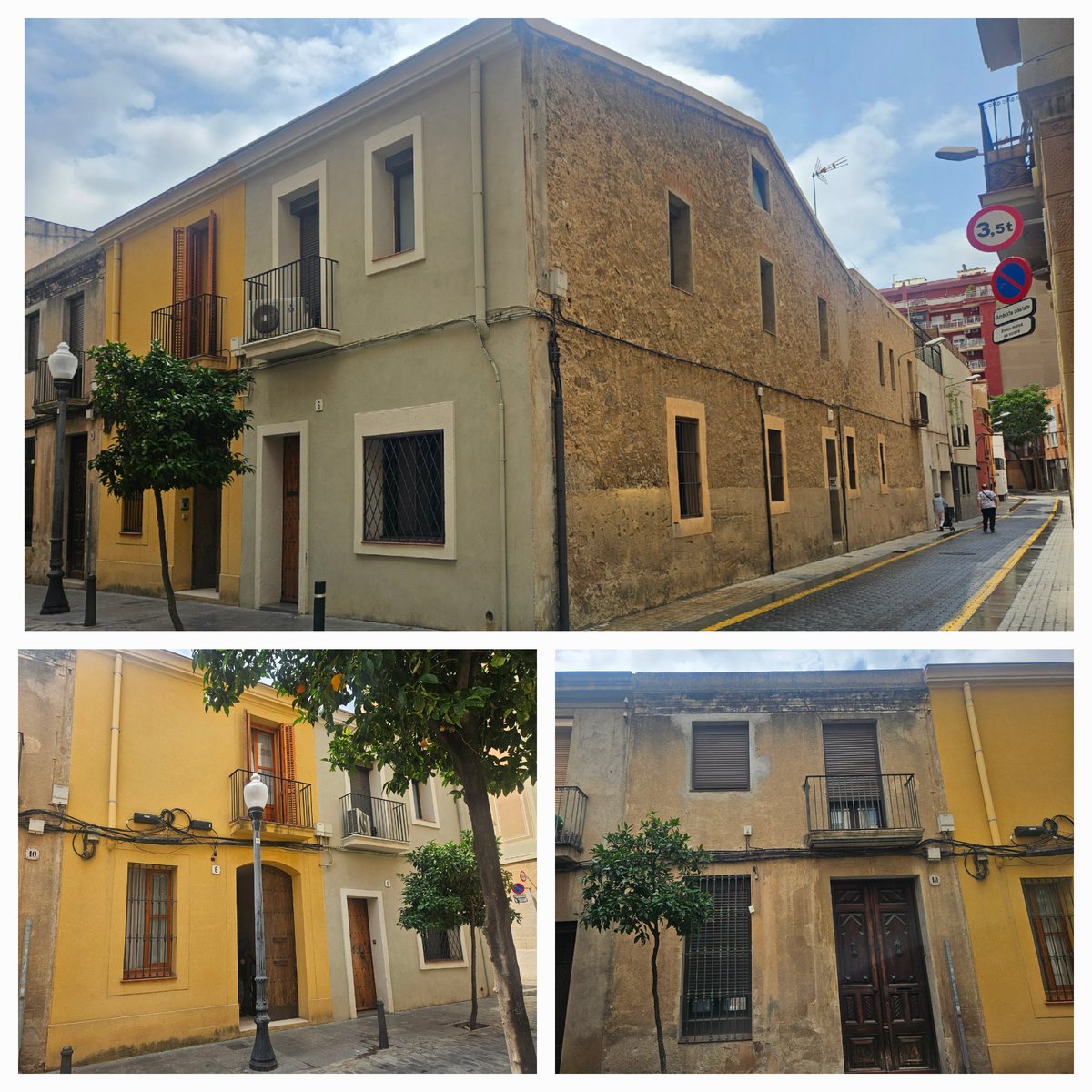 L'encant del carrer Doctor Santponç i les cases de cós. Fins al 1907 conegut com de Sant Pere. Fou un carrer curull de cases de pagesos, menestrals i petits comerciants.
Història 👇
drive.google.com/file/d/1caHCDJ…