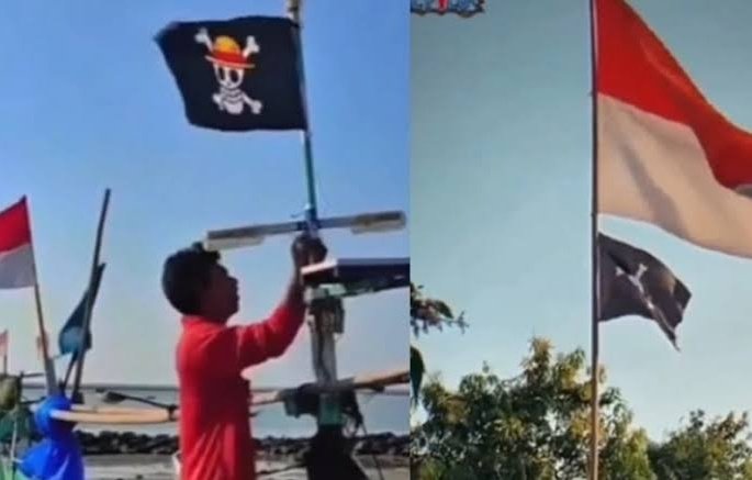 Apa artinya semua ini?
Jelang perayaan Agustusan malah muncul.
Tapi tolong pasang bendera merah putih jamgan setengah tiang ya..please dech.