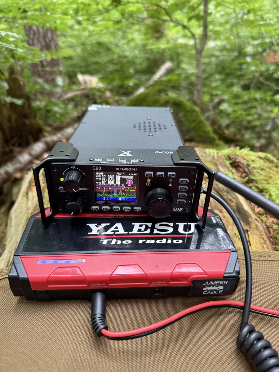 Small Sota activation before the rain once again takes over.🇨🇭📡
HB/SG-063 
#Sota 
#Hamradio