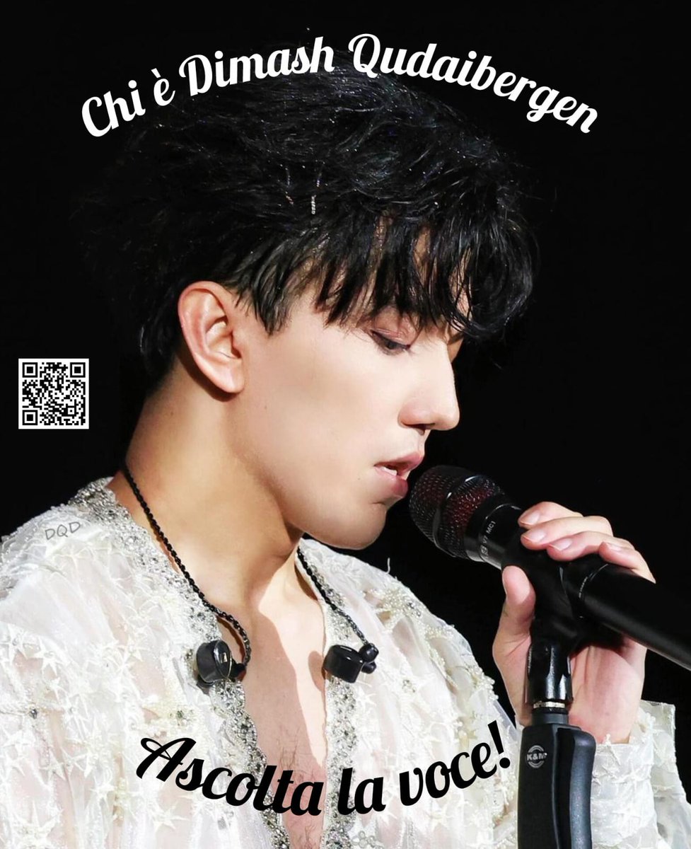 <a href="/Helendear007/">Елена</a> Ascoltare la sua musica dona armonia alla mente,al cuore e all'anima ..è un'esperienza unica!
#DimashOnStage 
A CONCERT FOR YOU