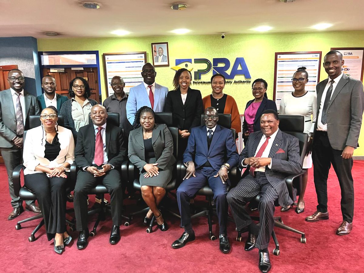 Today, we had the honour of hosting a delegation from Zambia’s Energy Appeals Tribunal, led by Chairperson Isaac Nonde. The delegation is in Kenya for a capacity-building mission focused on dispute resolution mechanisms in the energy sector.

Kenya has made significant strides in