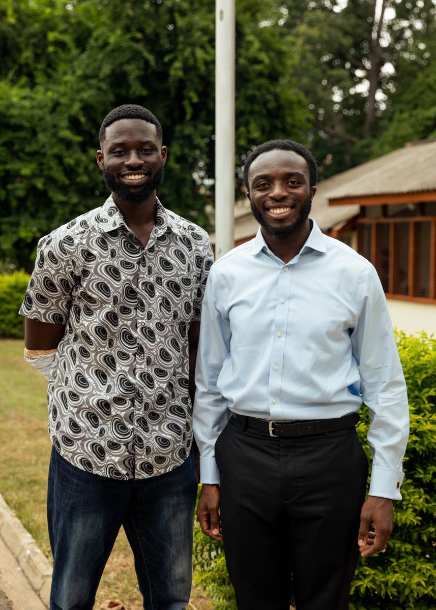 Joshua Akuffo Dampare (@jadampare) on Twitter photo Yesterday, following my visit to Mfantsipim on Saturday , I had the pleasure of joining Paa Kojo Adom Kwaitoo (MOBA ’21), President of MOBA-KNUST, and Stephen Owusu (MOBA ’22), President-Elect of GESA-KNUST, on a courtesy visit to Prof. Daniel Sakyi (MOBA ’98), Patron of Yesterday, following my visit to Mfantsipim on Saturday , I had the pleasure of joining Paa Kojo Adom Kwaitoo (MOBA ’21), President of MOBA-KNUST, and Stephen Owusu (MOBA ’22), President-Elect of GESA-KNUST, on a courtesy visit to Prof. Daniel Sakyi (MOBA ’98), Patron of