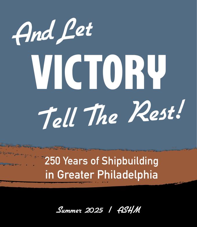 Homecoming250's tweet photo. Philadelphia’s shipyards helped launch a nation! Dive into the legacy at the #AmericanSwedishHistoricalMuseum in #SouthPhilly with the exhibit: And Let Victory Tell the Rest. Add this to your museum route and plan your full celebration trip at https://t.co/zNM1JVLpv4 https://t.co/T2VtyFwnzw