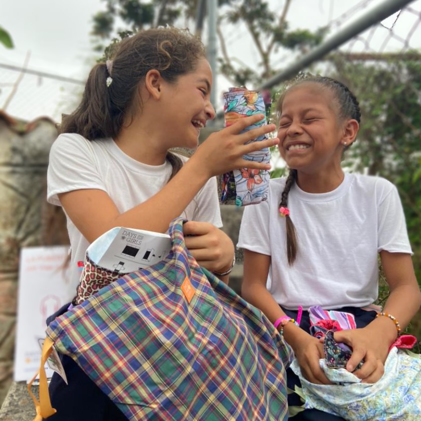 Happy International Day of Friendship! 🎉

Today, we celebrate how menstrual health helps girls stay connected, confident, and close to the people who make life brighter. ✨💕